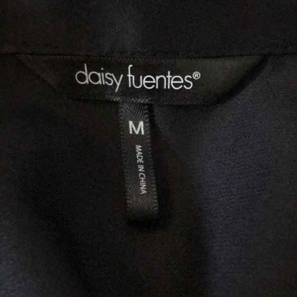 DAISY FUENTES Button Down Shirt - Picture 6 of 8